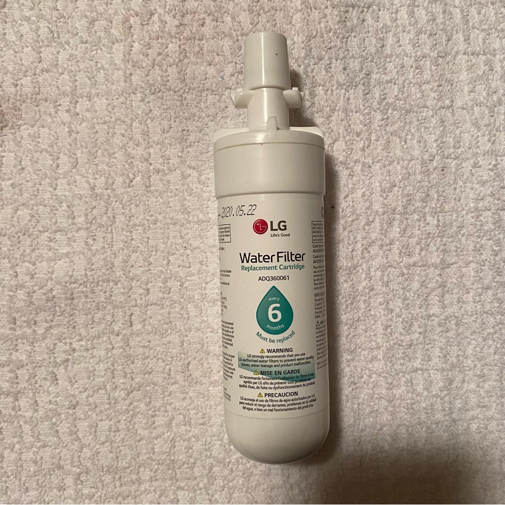 LG Refrigerator Water Filter Replacement Cartridge LT700P/PC/PCS ADQ360061